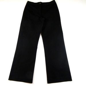 CHICO'S Black Dress Pants Size 1 (Length 30")